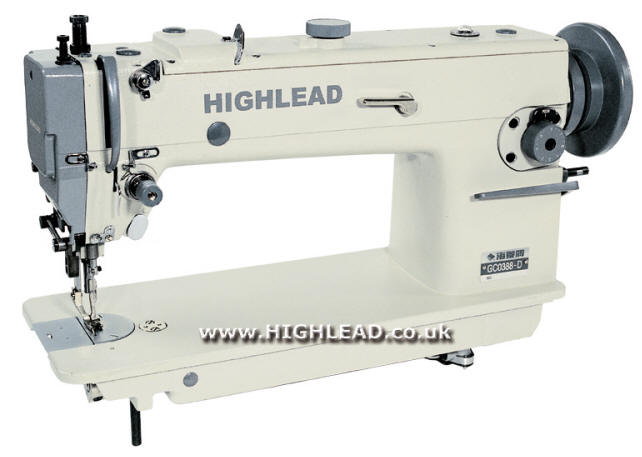 Highlead GC0388-D walking foot sewing machine