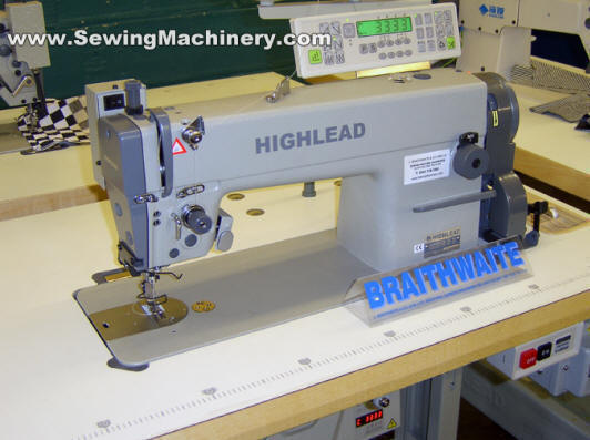 Highlead GC0518-A-D3 sewing machine