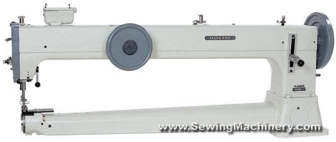 HIGHLEAD GA-0688-1 Heavy Duty Flat Bed Walking Foot Sewing Machine